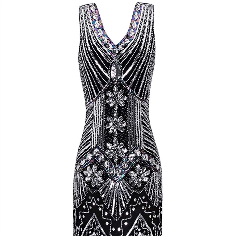 Women's 1920s Flapper Dress